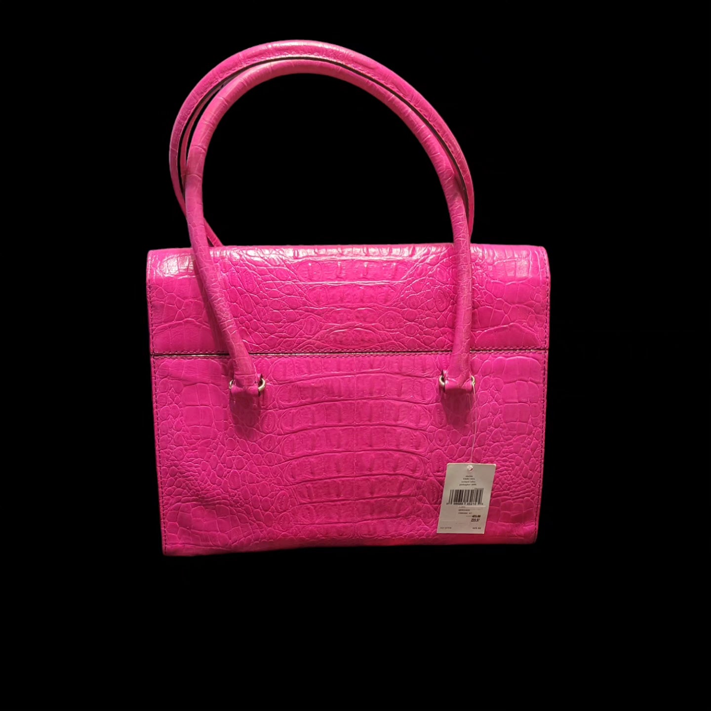 Hot Pink and Gold accent Kate Spade