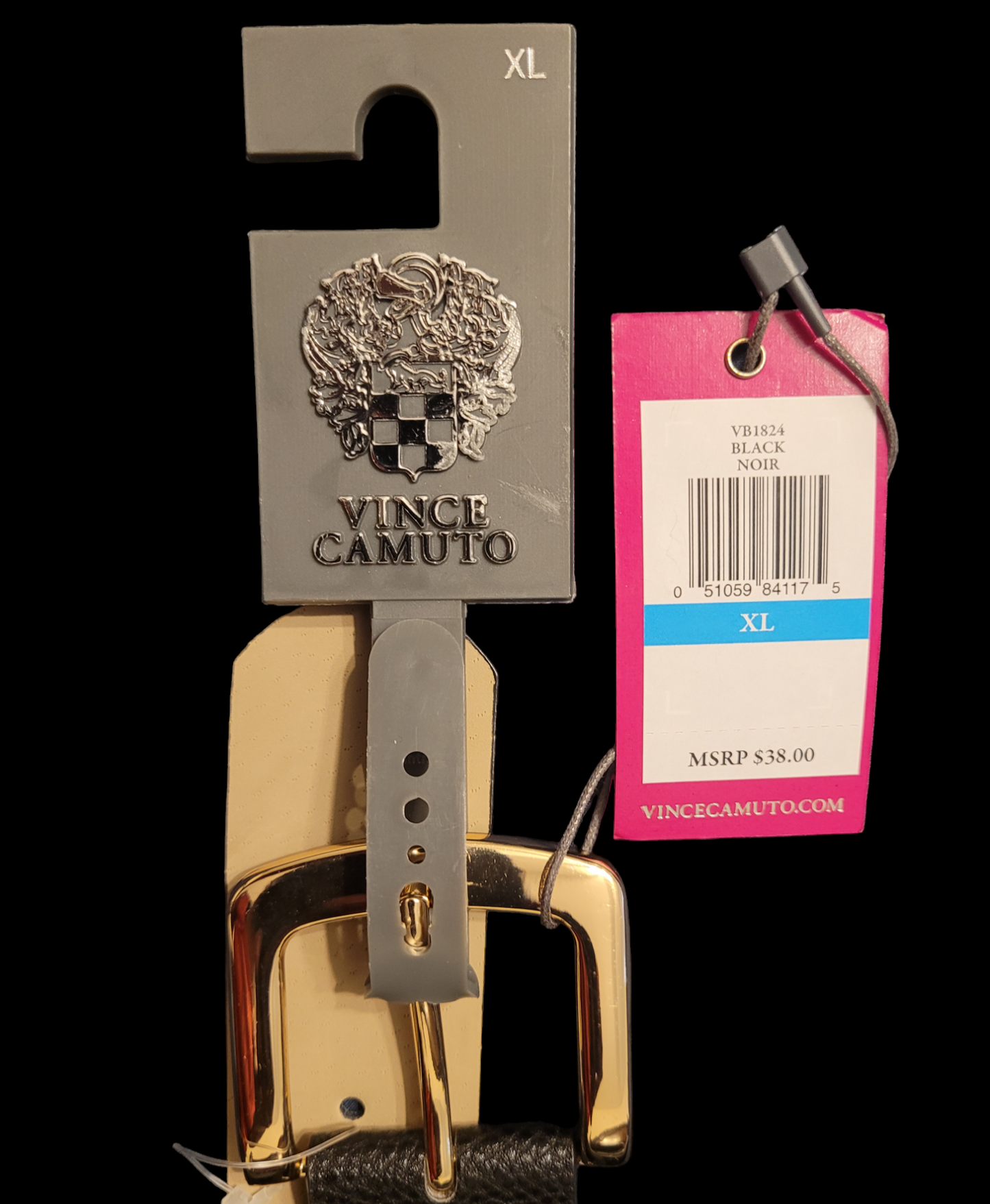 Vince Camuto Wallet Belt XL