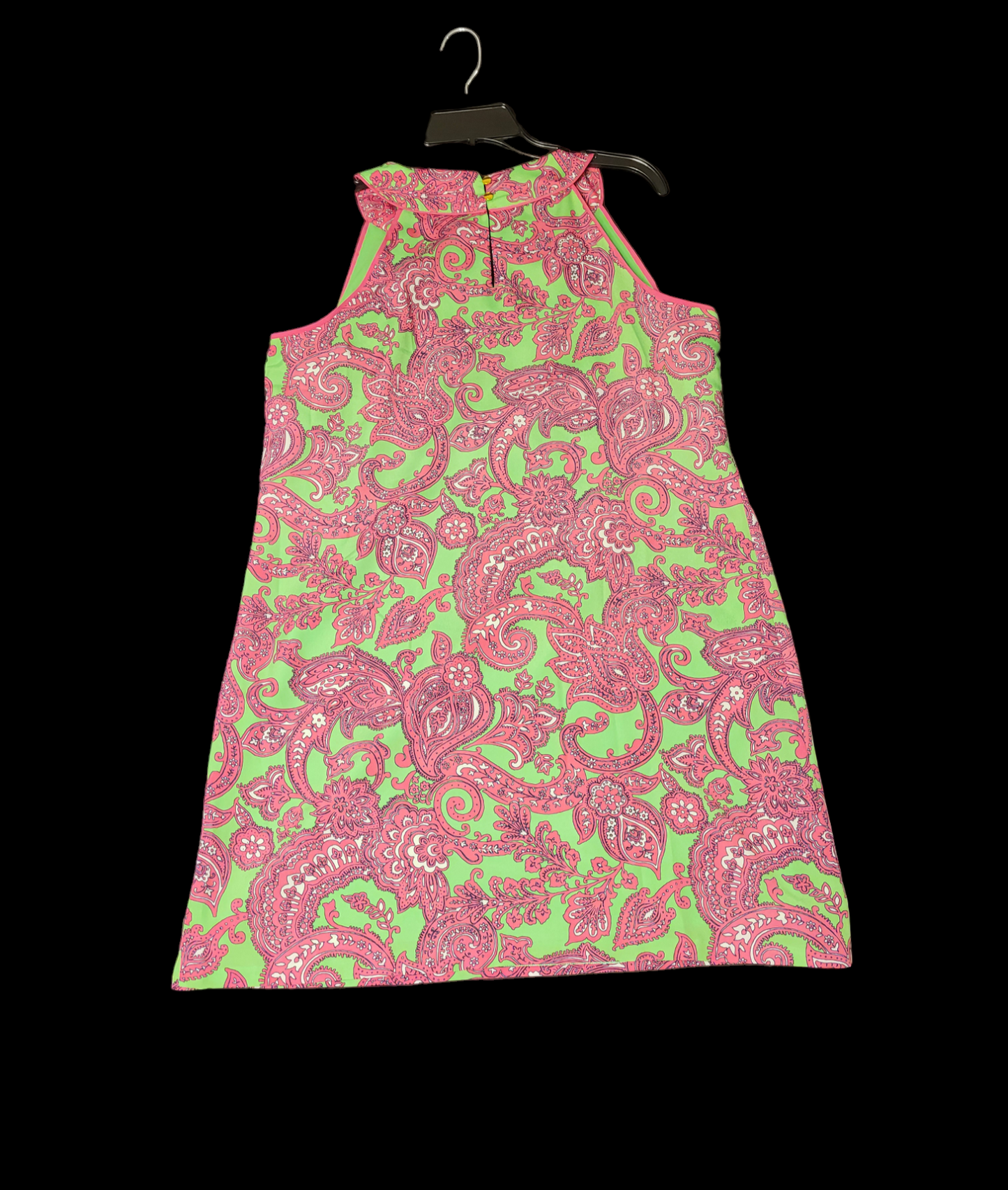 Crown and Ivy Hot Pink and Lime Green Dress