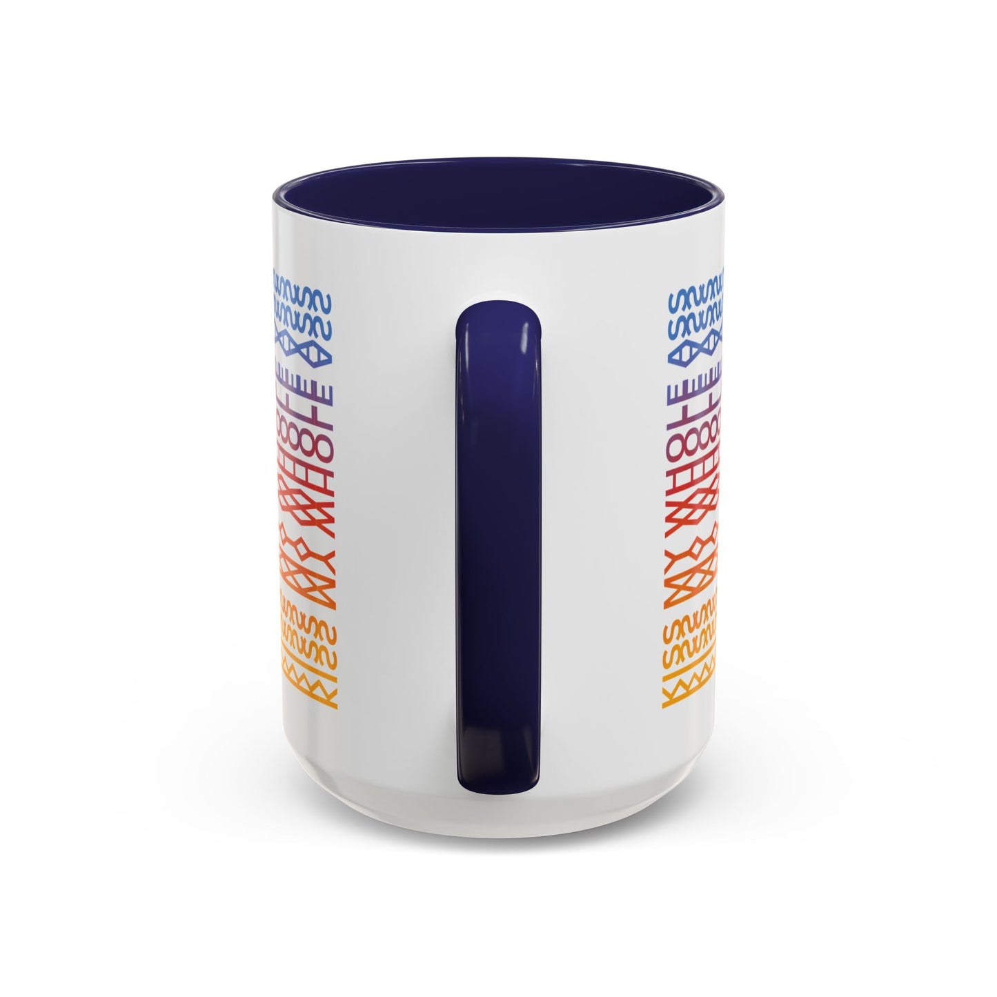 Pucker Up Rainbow Accent Coffee Mug — Funny Office Gag Gift (11/15oz)