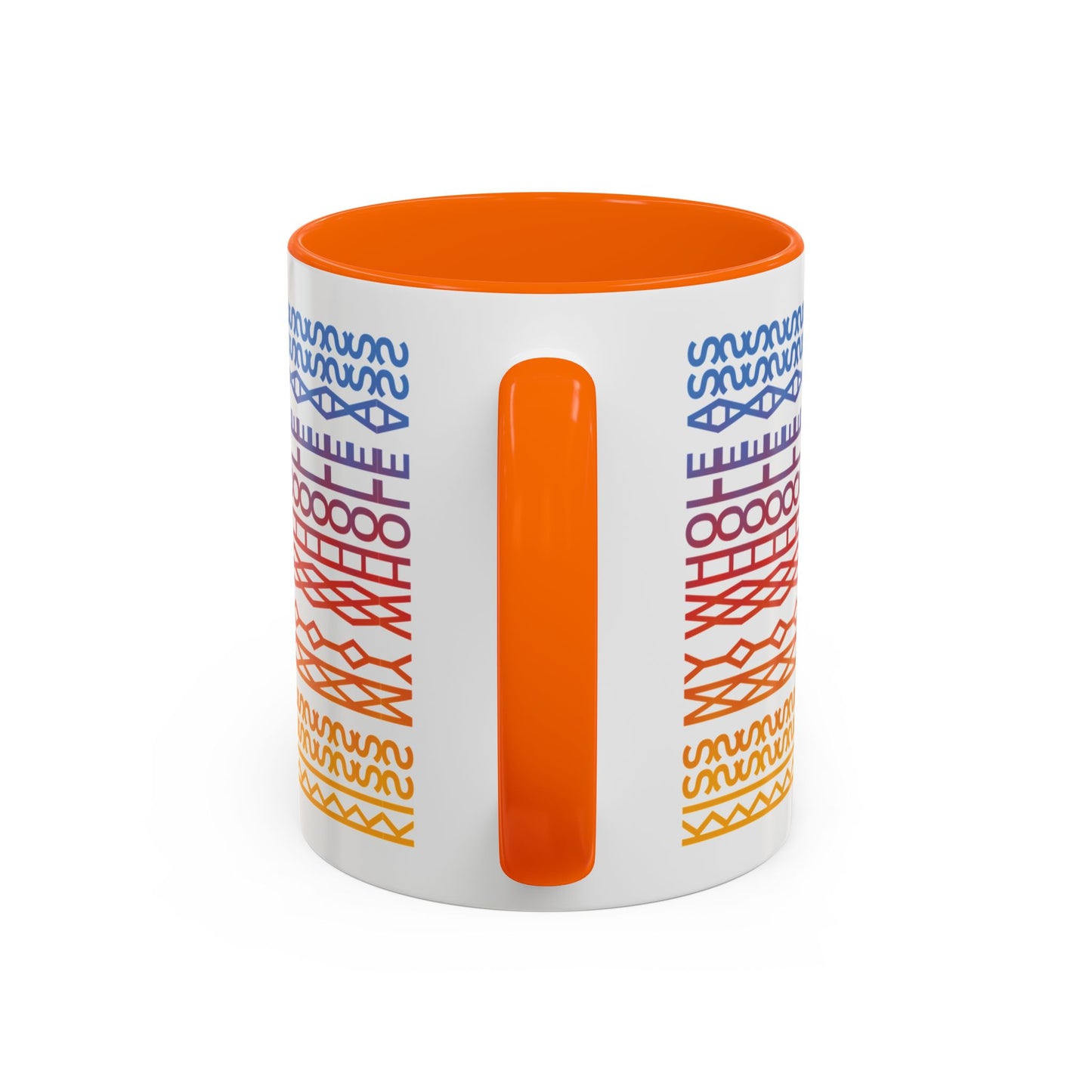 Pucker Up Rainbow Accent Coffee Mug — Funny Office Gag Gift (11/15oz)