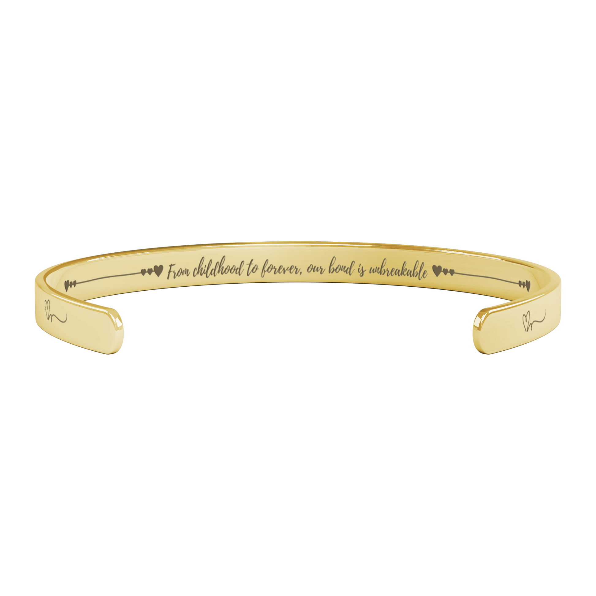 Sister_Love_Cuff_Gold_Transparent_04_Mockup.png