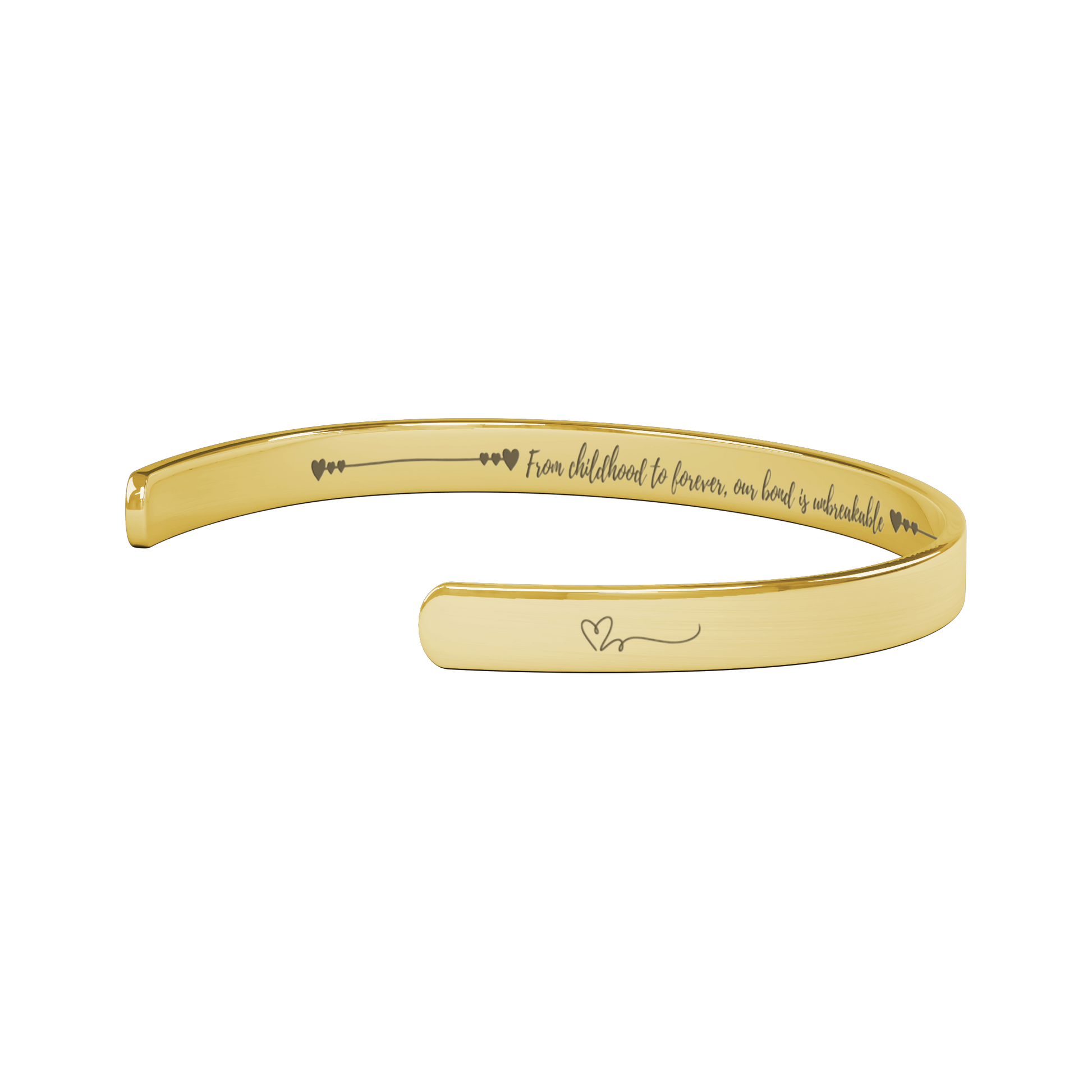 Sister_Love_Cuff_Gold_Transparent_05_Mockup.png